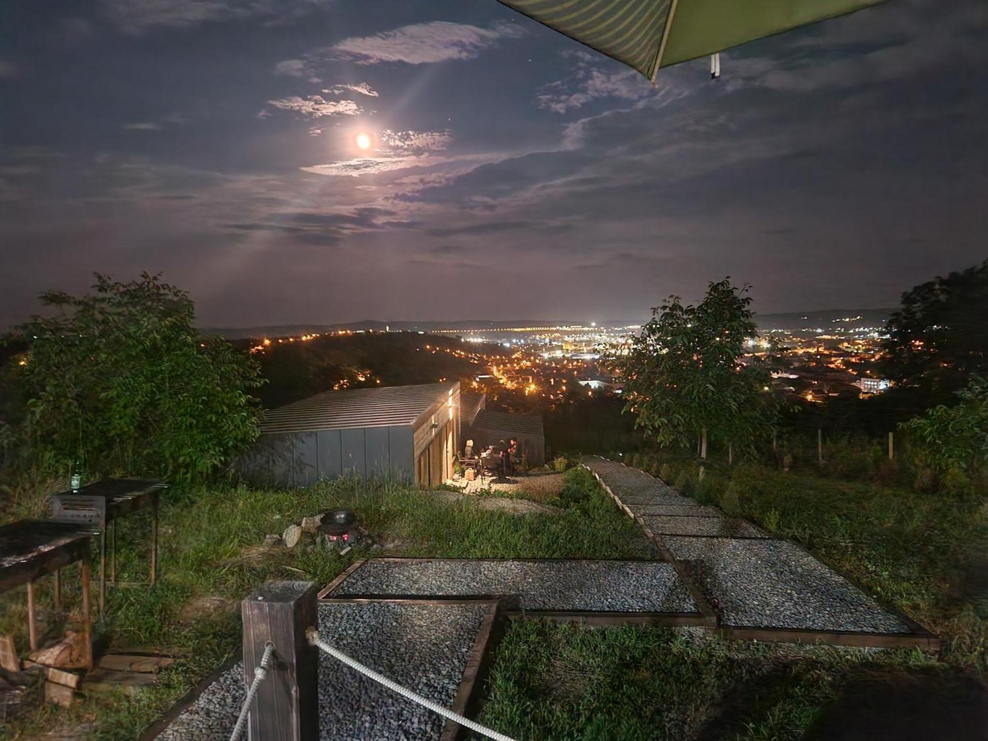 ホテル Pensiunea Bella Vista トゥルダ エクステリア 写真